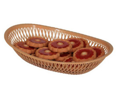 Сухарница овальная большая м271