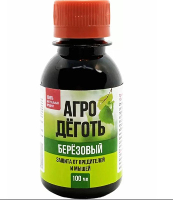 Ср-во защиты растений от вредителей АгроДеготь березовый 100 мл