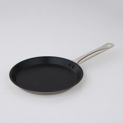 Сковорода для блинов Общепит D=220, H=15мм индукц