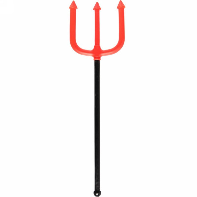 Карнавальный аксессуар "Трезубец", 42 см