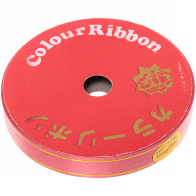 Лента для декорирования "Блеск"1,6*10 м, Красный 