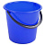 Ведро 12л синее без крышки