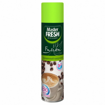 Освежитель воздуха Мастер Фреш 300 мл ароматный капучино Освежитель воздуха Мастер Фреш 300 мл ароматный капучино