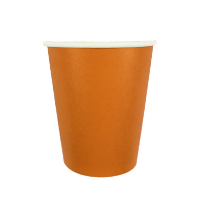 Стакан бум. 250 мл. праздничный /6 шт/ Orange