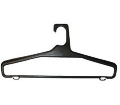 Вешалка для верхней одежды р.48-50, черный