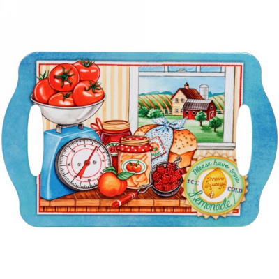 Подставка керамическая "Доска" 18*28см Домашний урожай