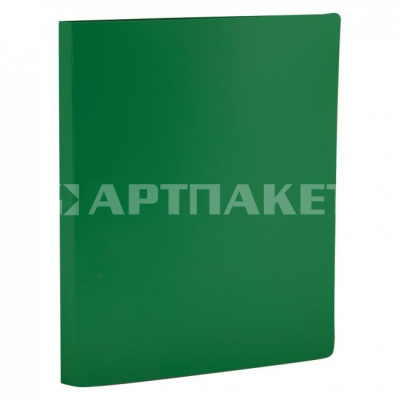 Папка с зажимом OfficeSpace, 450мкм, зеленая FC4_314