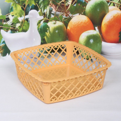 Сухарница "Астория" 23*23*7,5см, облепиха