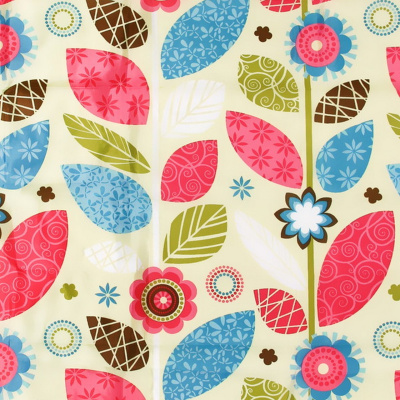 Штора для ванной 180х180 "Селфи" полиэстер с утяжелителем Соната