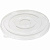 Крышка к контейнеру плоская OSQ Round Bowl flat lid 750 мл, 128/154х10 мм