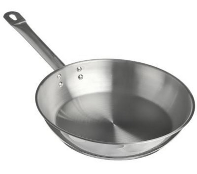 Сковорода для блинов Общепит D=260, H=15мм индукц