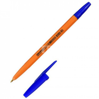 Ручка шариковая Corvina Vintage 1мм синяя 