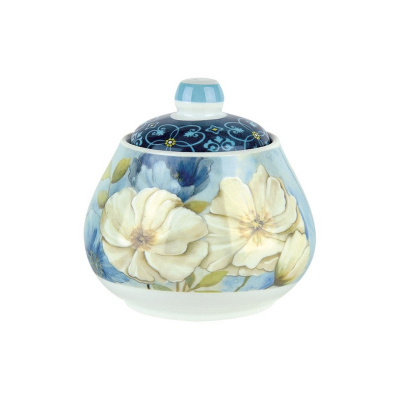 Сахарница   400мл Индиго YQ1618 Сахарница   400мл Индиго YQ1618