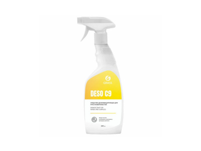 Ср-во д/чистки и дезинфекции Deso С9 600мл