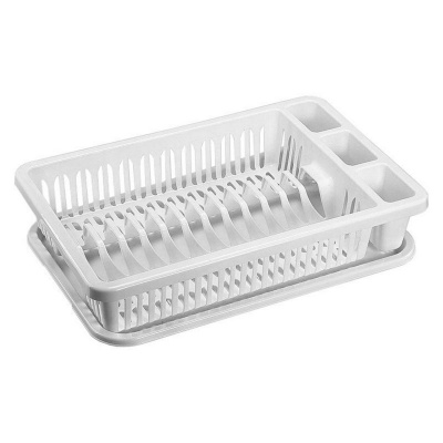 Сушилка д/посуды Белая