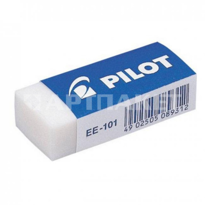 Ластик "Pilot" винил 42*18*11мм белый ЕЕ-101-36DPK