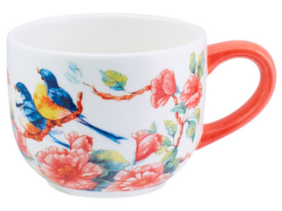 Бульонница 500мл керам Jardin d'Eden