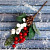 Декор "Зимнее очарование" шишка ягоды красные белые хвоя, 25 см 5046916
