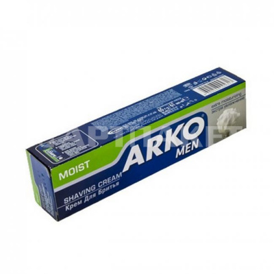 Крем д/бритья Арко 65 гр. зелёный