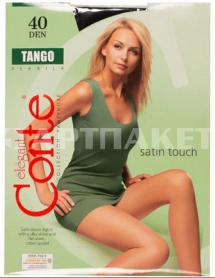 Колготки CONTE Tango 40 nero 2
