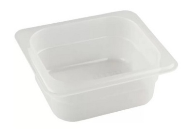 Гастроемкость п/п без крышки GN 1/6 176х162х65 мм 0.75 k прозрачная GP