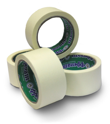 Клейкая лента малярная 50мм*20м "Фрегат" белая 