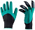 Перчатки садовые с когтями Гарден-Дженни-Слайд МО-1069А