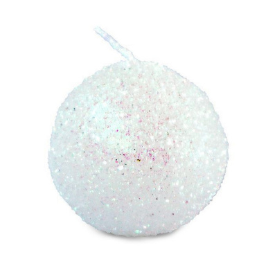 Свеча шар праздничный 0924