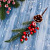 Декор "Зимние грезы" ягоды шишка еловые веточки 26см 9698910