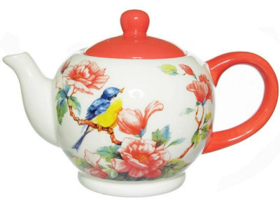 Чайник заварочный 0,9л керам Jardin d'Eden 