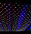 Гирлянда эл. сетка 2х2 м, белый, 192 LED, IP 44, прозрачный провод ТМ "X-LINE" NL08-2*2m-W