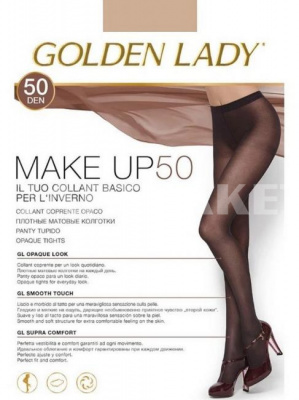 Колготки GOLDEN LADY Make Up 50 melon, 2