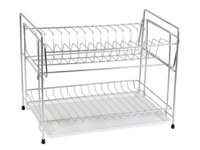 Сушилка настольная разборная с поддоном оцинк.