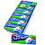 Резинка жевательная 24 гр "Super Heart Gum" Арбуз