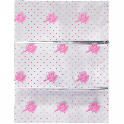 Пакет фасовочный металлизированный, с рисунком, 28х40 см, микс