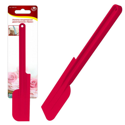 Лопатка кондитерская двухсторонняя "Крем" 