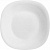 Тарелка суповая 21см Карин белый