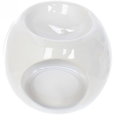 Аромалампа "Радуга" цвет белый