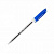 Ручка шариковая автомат Linc TWIST-IT синий 0,7 мм кругл. корп.