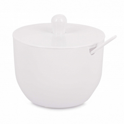 Сахарница 390мл Джелли белый Сахарница 390мл Джелли белый