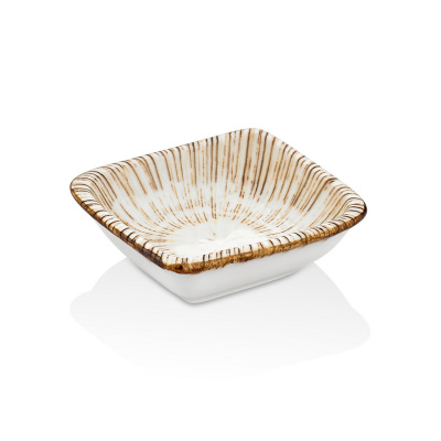 Салатник 9*8.5 cм, фарфор,серия "Legna", By Bone