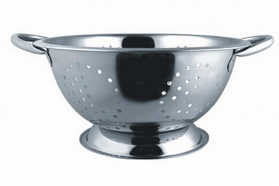 Дуршлаг 20см нерж 2 ручки HE4402-20