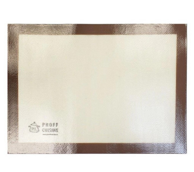 Коврик для выпечки 60*40 см. силиконовый