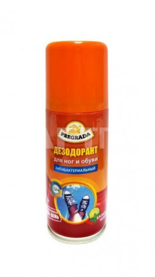 Дезодорант аэрозоль для ног+обувь PREGRADA PR-681