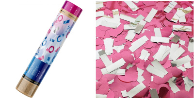 Хлопушка пневматическая гендерная "Бэби-бум", СМ015