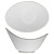 Салатник «Кунстверк»; фарфор; 0, 6л; D=15см; белый