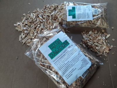 Щепа для копчения ольховая 500гр