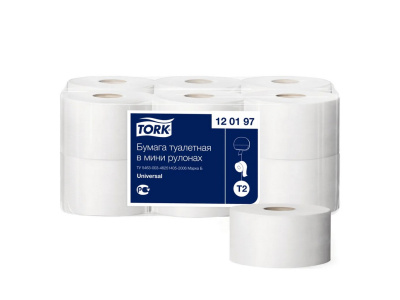 Т/б в мини рулонах 200м Торк унив.