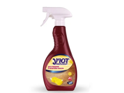 Ср-во для чистки и полировки мебели "УЮт" 0,5л спрей