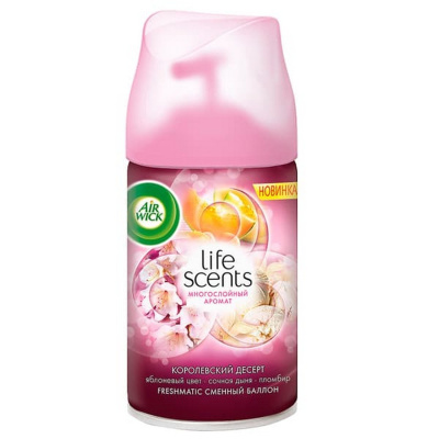 Освежитель воздуха Аэрвик сменный блок королевский десерт Освежитель воздуха Аэрвик сменный блок королевский десерт